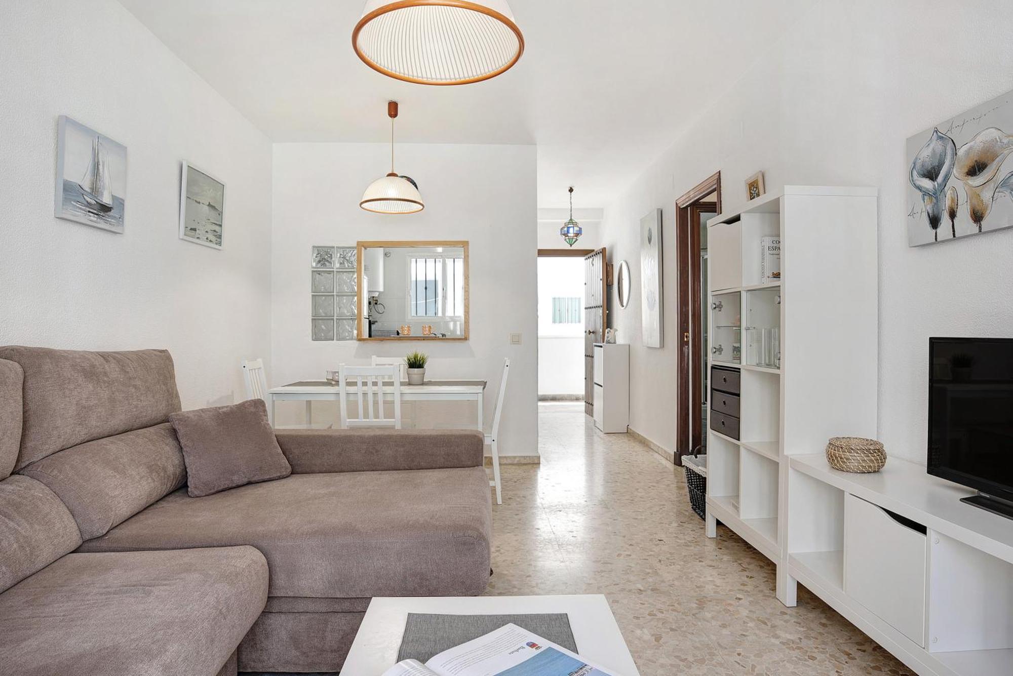 Apartamento Atlantico Barbate Extérieur photo